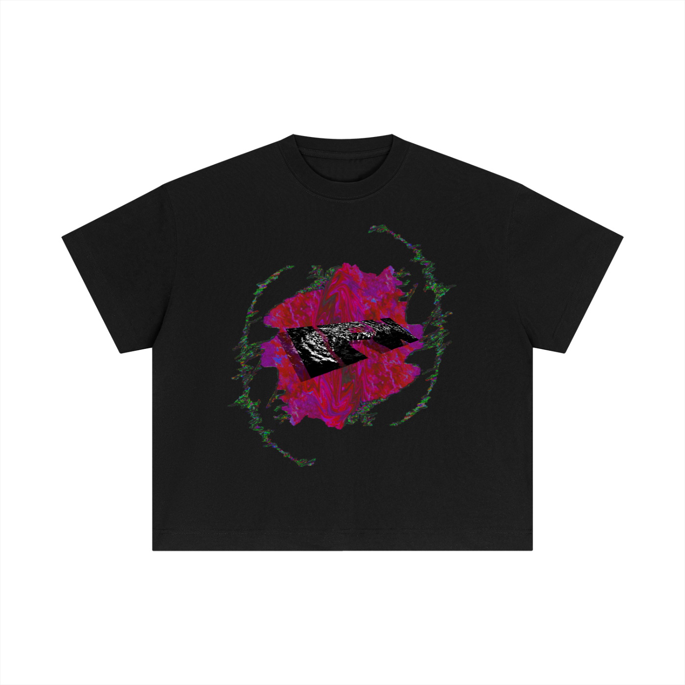 IFW Core D3 Essential Cotton Boxy T-Shirt