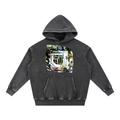 IFW Gemstone Snow Wash Fleece Oversize Hoodie
