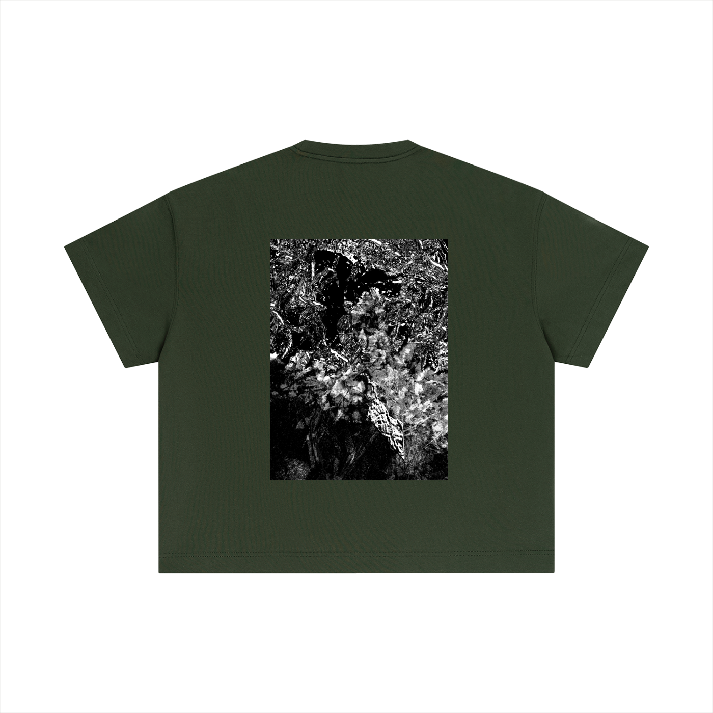 IFW Core D3 Essential Cotton Boxy T-Shirt