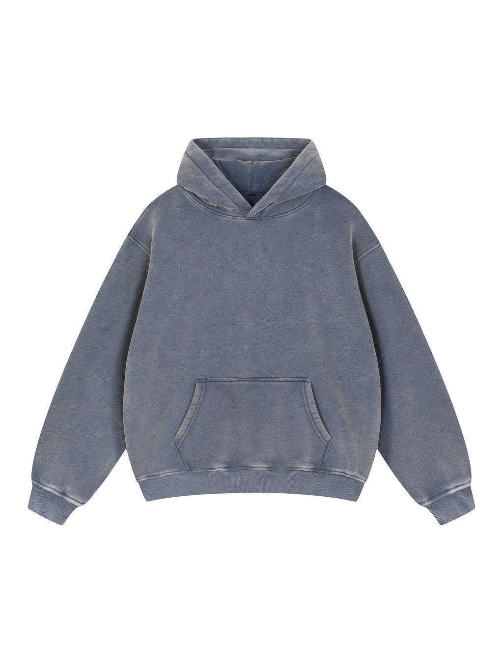 IFW Gemstone Snow Wash Fleece Oversize Hoodie