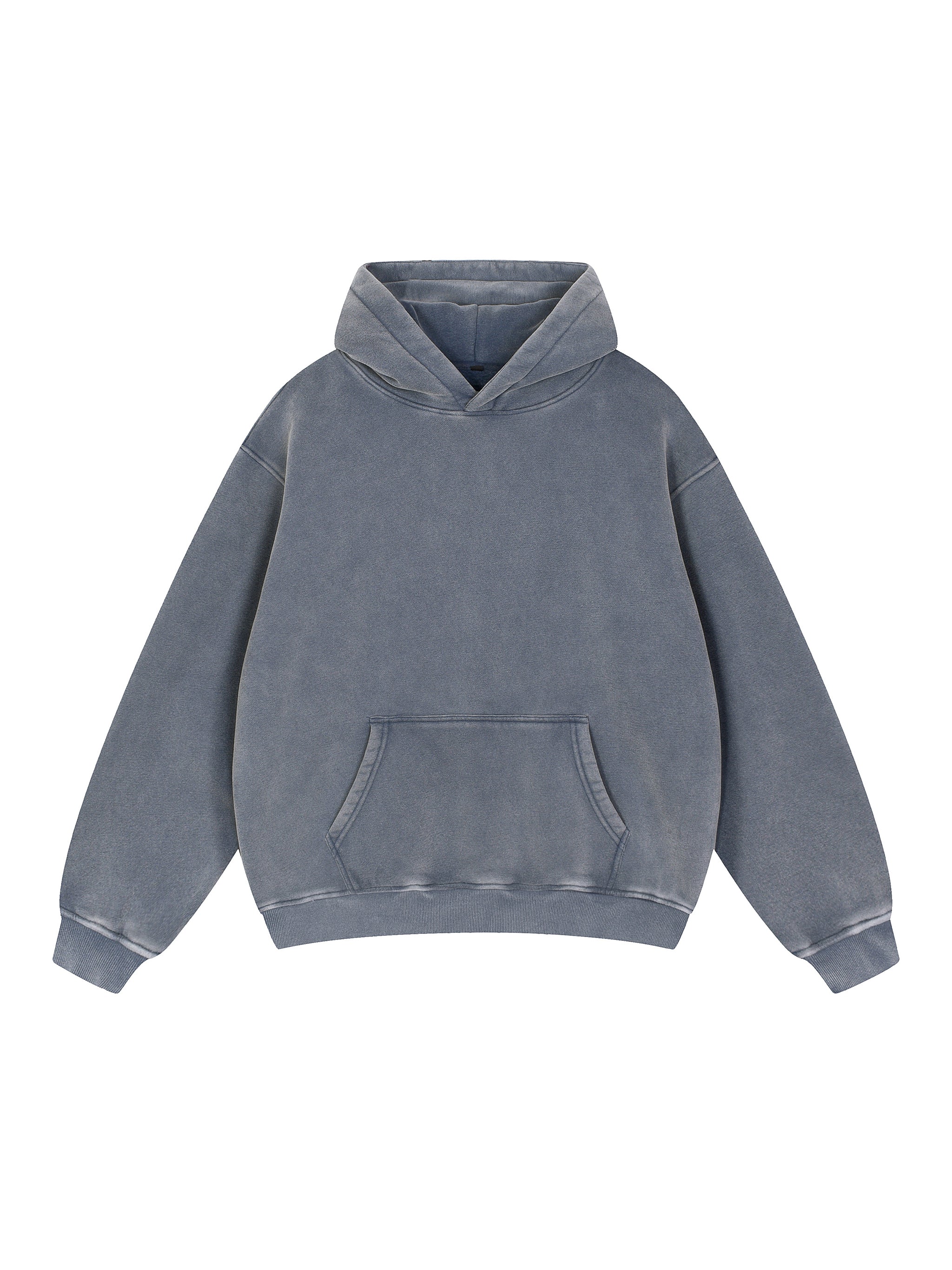 IFW Gemstone Snow Wash Fleece Oversize Hoodie
