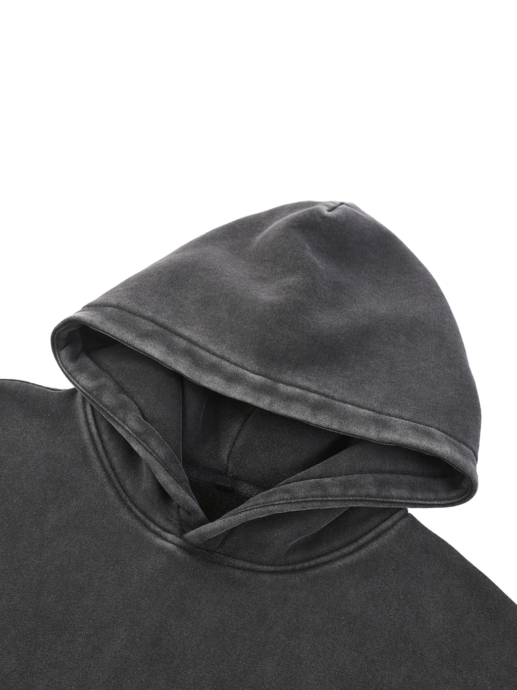 IFW Gemstone Snow Wash Fleece Oversize Hoodie