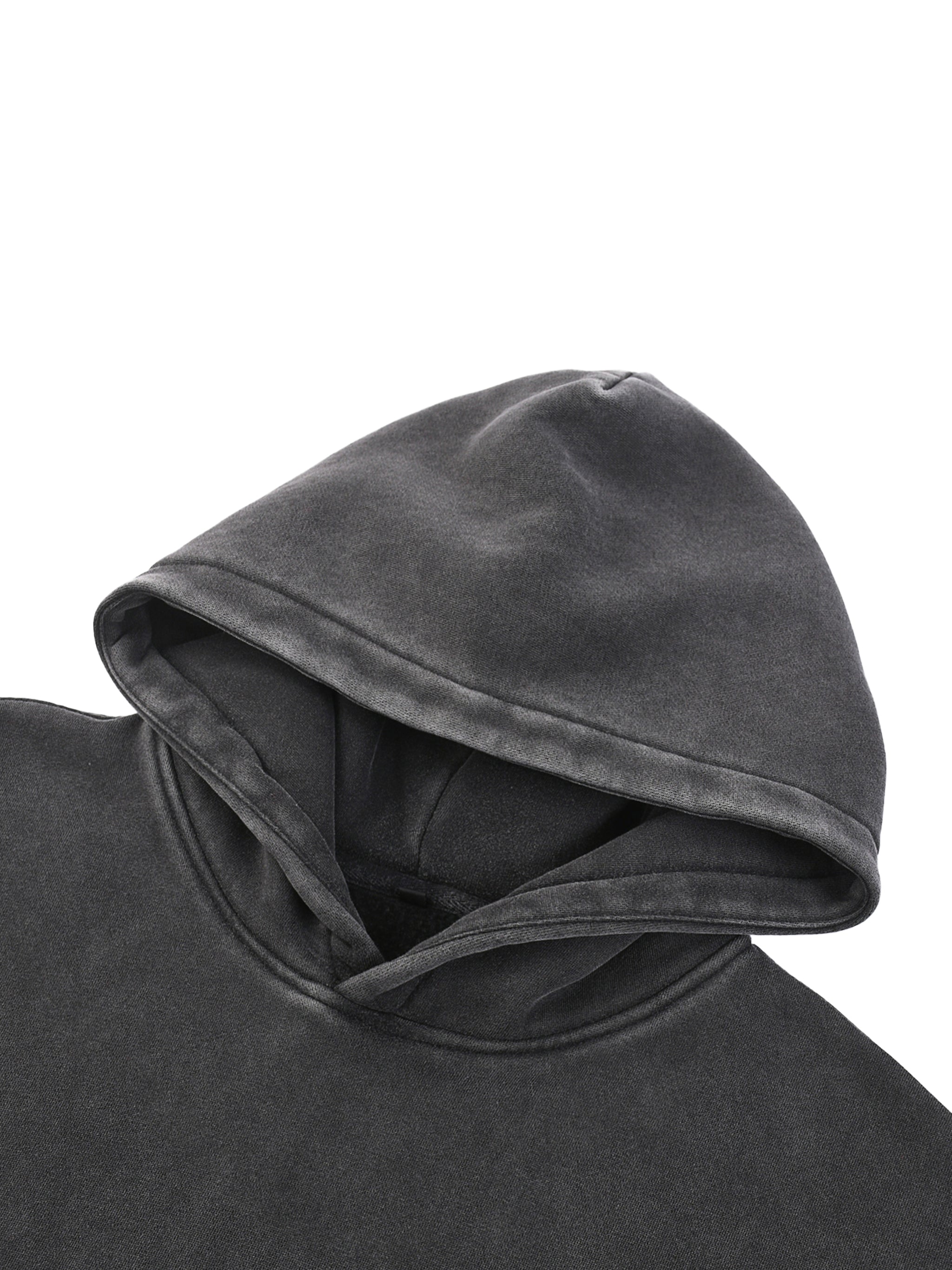 IFW Gemstone Snow Wash Fleece Oversize Hoodie